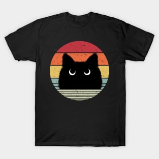 Black Cat Vintage T-Shirt